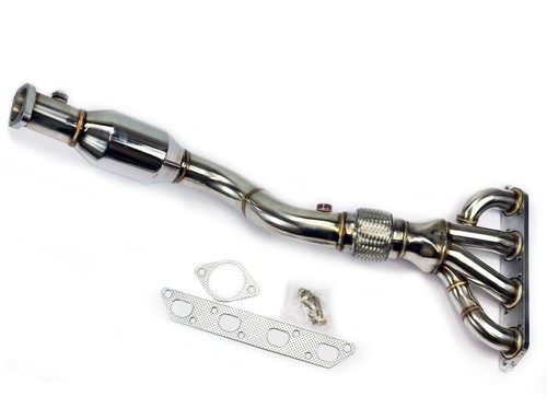 Stainless steel exhaust - steel,