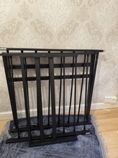 Ikea Black Bed Frame In Very Good Condition Without Mattress