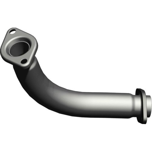 Exhaust front down - pipe, for