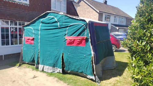 Raclet marathon trailer tent - raclet,