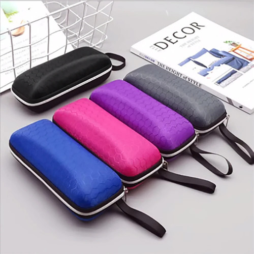 Portable zipper eye glasses - portable,