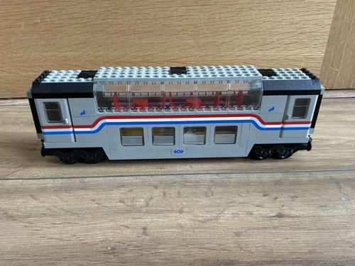 Lego train 4547 metroliner - lego,