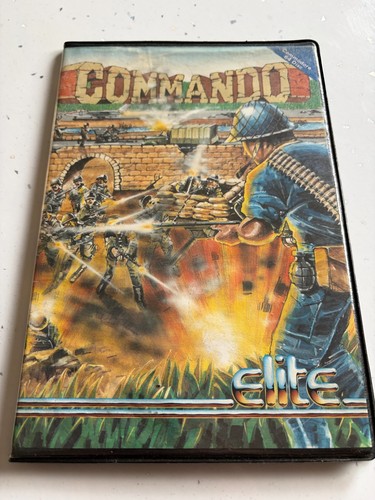 Commando commodore computer - 64,