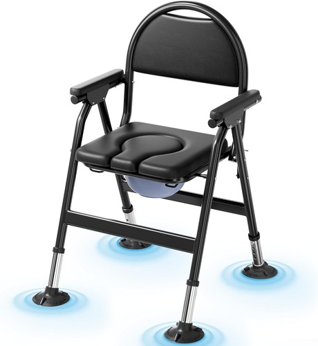 Commode toilet chair height - toilet,