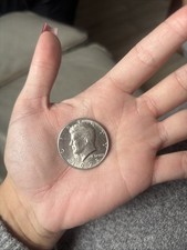 1972 JFK Half Dollar Coin