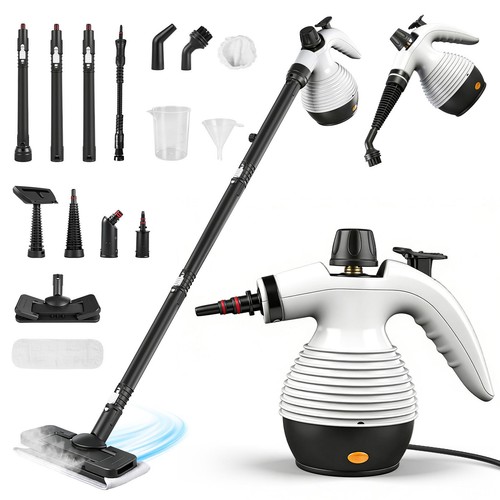1050w handheld steam mop - steam, floor