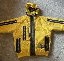 Yellow and black vintage 90s