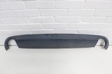 Audi A4 8E B7 S Line Rear Bumper Valance Spoiler Twin Exit Upgrade New