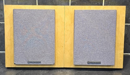 Pioneer speakers pair - pioneer,