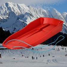 Large Kids Snow Sled Sledge