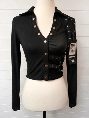 Bnwt punk rave gothic buckle - bnwt,
