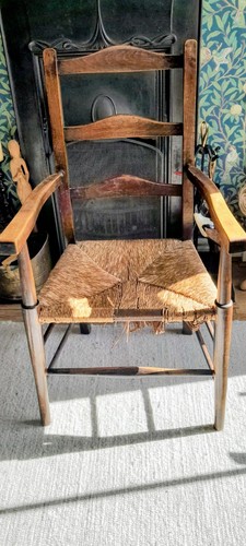 Antique carver dining chair - dining,