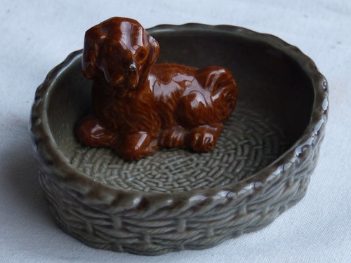 Wade red setter puppy - red, a