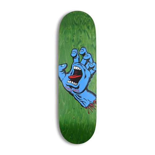Santa cruz screaming - cruz, hand