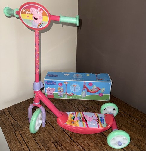 Peppa pig first - peppa,