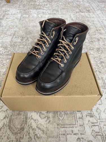 Red wing 8890 moc toe - moc,