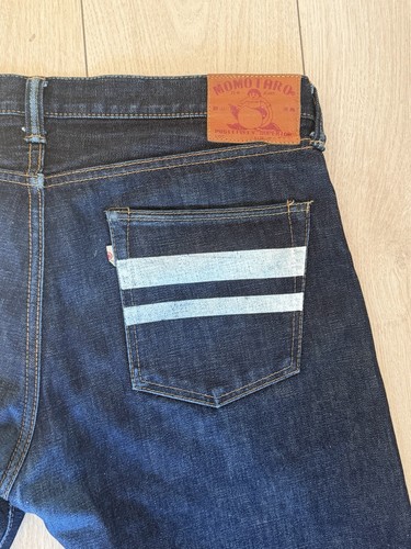 Momotaro jeans 36 waist - -,