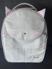 Samsonite Sammies Child Suitcase Pull Along" Fox William" grey  (lft)