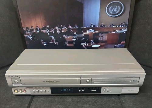 Hitachi pf5e dvd vcr - dv-pf5e,