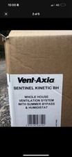 Vent-Axia Sentinel Kinetic Whole House Ventilation System With Summer By-pass