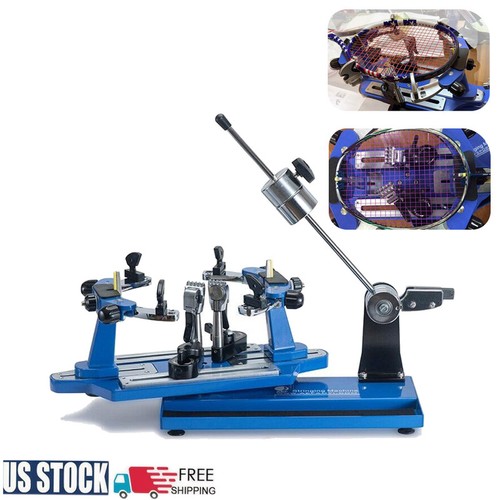 Badminton racket stringing - racket,