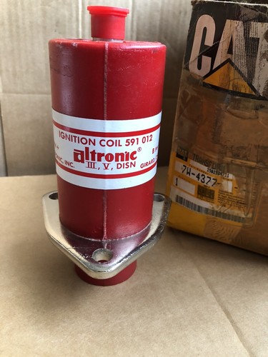 Caterpillar engine ignition - caterpillar,