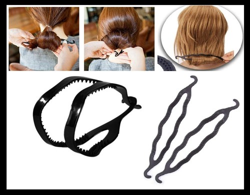 Bun maker twister plastic - maker,