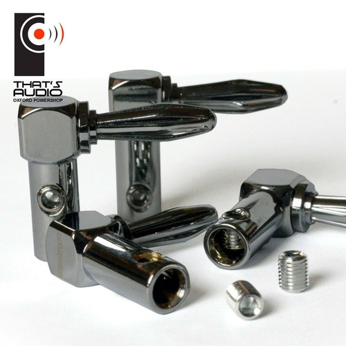 Edge chrome plated 4mm - plated, banana