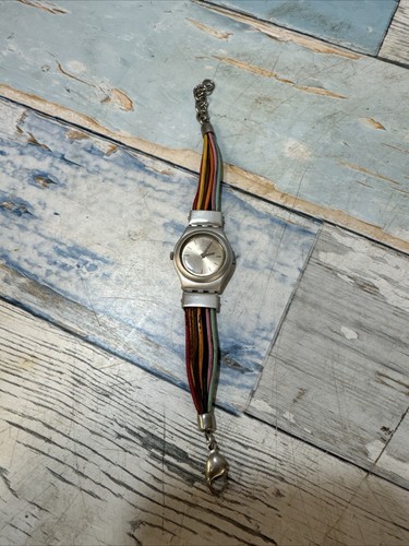 Ladies swatch irony aluminium - ladies,