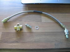 BMW E36 M3 Z3 M BRAIDED CLUTCH HOSE UPGRADE 5 SPEED or  6 SPEED