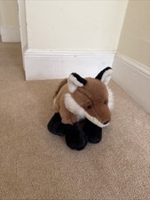 Toy Fox Wild Plushie Teddy