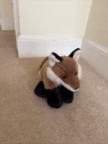 Toy fox wild - fox, teddy
