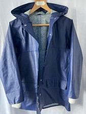 Rukka Blue Waterproof Coat –