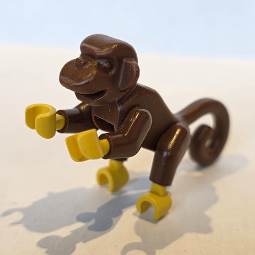 Lego pirates brown monkey - pirates,