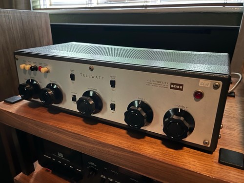 Telewatt vs56 valve - telewatt, amplifier