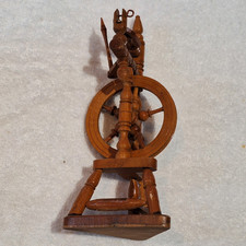 Spinning Wheel 8" Dolls House