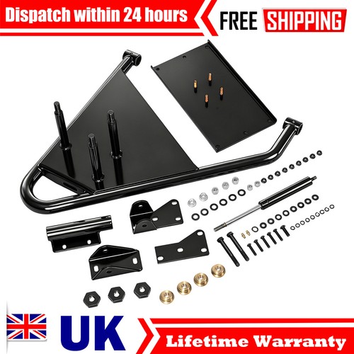 Swing away spare wheel carrier - away,