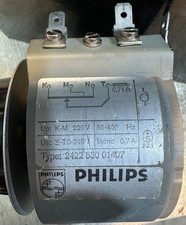 Philips Type: 2422 530 01407 Variable Transformer (Variac) 0-240V AC 50Hz 0.7A