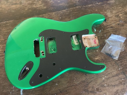Charvel 2008 usa candy - usa, green