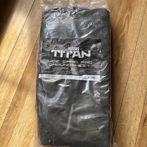 Nash titan hide camo - hide,