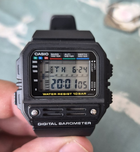 Casio 100wj digital - digital, quartz