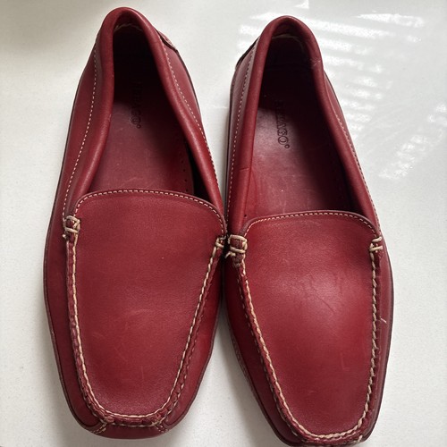 Sebago men red - sebago, loafers