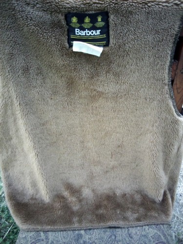 Barbour acrylic lining - barbour,
