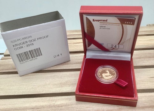 Krugerrand quarter 2016 - krugerrand,