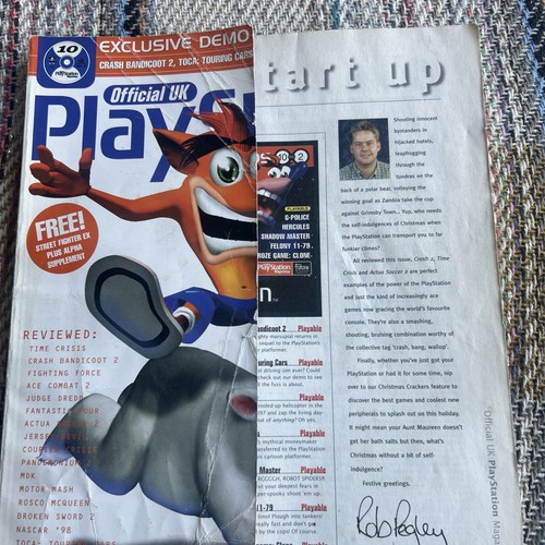 Playstation mag - mag, (official