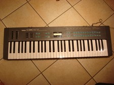 Yamaha DX 27 DX27 DX-27 Keyboard