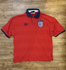 England Away Shirt 1999/2000