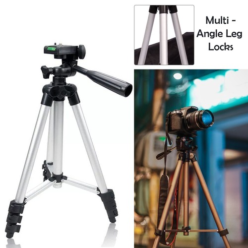 Lightweight aluminium tripod - aluminium,