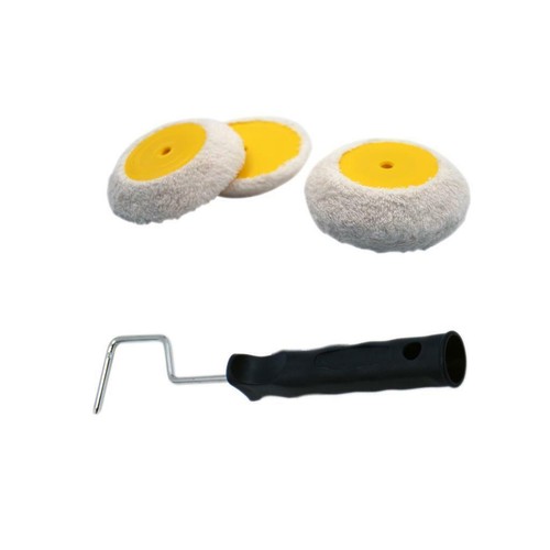 Wool paint roller - wool,
