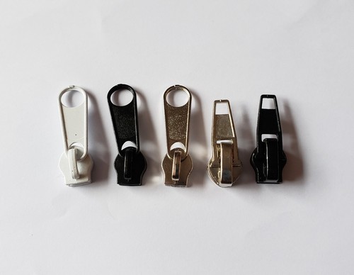 Zipper slider plastic - zipper,